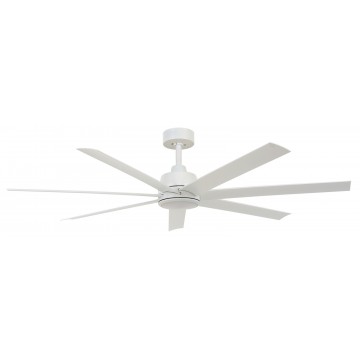 Lucci Air Atlanta DC Ανεμιστήρας Οροφής 142cm με Φως και Τηλεχειριστήριο Λευκός